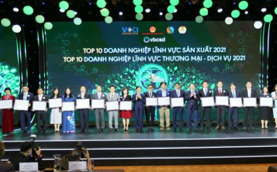 Vinamilk: Top 10 doanh nghiệp phát triển bền vững nhất Việt Nam 6 năm liên tiếp