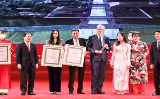 T&T Group xuất sắc giành giải đặc biệt tại giải thưởng quy hoạch đô thị Quốc gia 
