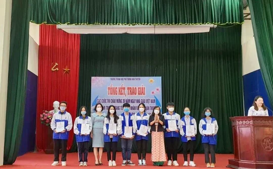 Ngành giáo dục và đào tạo Bắc Ninh: Chủ động sáng tạo, hoàn thành thắng lợi “nhiệm vụ kép”