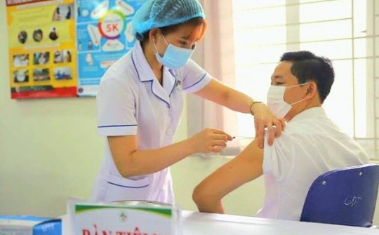 Lào Cai đẩy nhanh tiến độ tiêm Vaccine phòng Covid-19