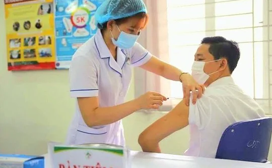 Lào Cai đẩy nhanh tiến độ tiêm Vaccine phòng Covid-19