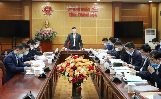 Đề án Phát triển vật liệu xây dựng tỉnh Thanh Hóa thời kỳ 2021 - 2030, định hướng 2045