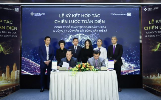 Chủ tịch Nguyễn Trung Vũ: Với nguồn lực tài chính từ I.P.A, Cen Land có thể làm được nhiều việc lớn