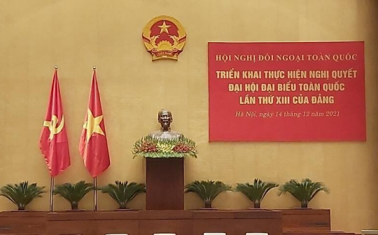 Đối ngoại Việt Nam nâng tầm vị thế quốc gia