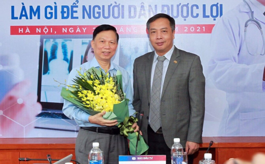 TTND.PGS.TS.Trần Quý Tường: Công nghệ thông tin góp phần hiện đại hóa và nâng tầm ngành y tế