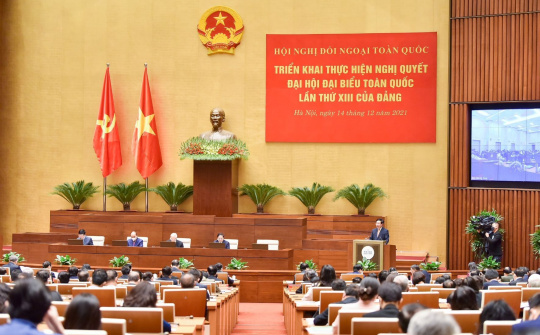 Công tác đối ngoại với những con số ấn tượng