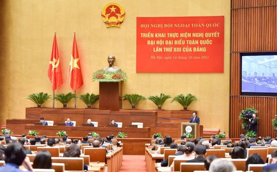 Công tác đối ngoại với những con số ấn tượng