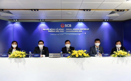 SCB tổ chức thành công đại hội cổ đông thường niên năm 2020