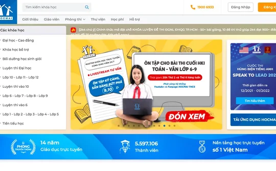  “Học liệu số” góp phần rút ngắn những khoảng cách giáo dục