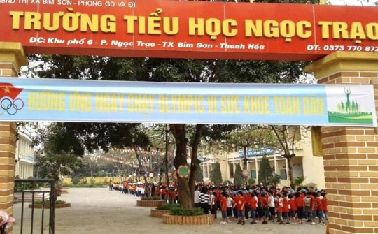 Trường Tiểu học Ngọc Trạo: Tích cực đổi mới sáng tạo trong dạy và học