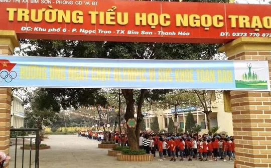 Trường Tiểu học Ngọc Trạo: Tích cực đổi mới sáng tạo trong dạy và học