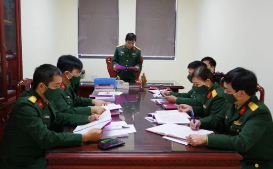 Nâng cao chất lượng công tác tham mưu, chỉ đạo xây dựng chính quy ngành trên tất cả các mặt