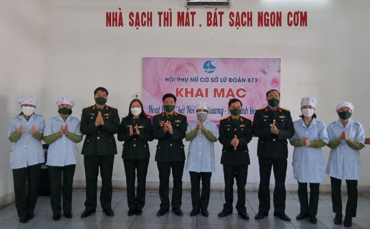 Kết nối yêu thương - Ấm tình đồng đội