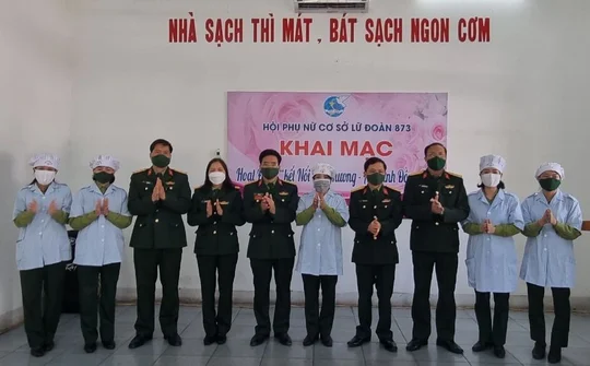 Kết nối yêu thương - Ấm tình đồng đội