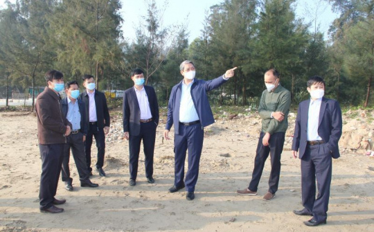 Thanh Hóa: Kiểm tra, rà soát danh mục các khu vực phải thiết lập hành lang bờ biển