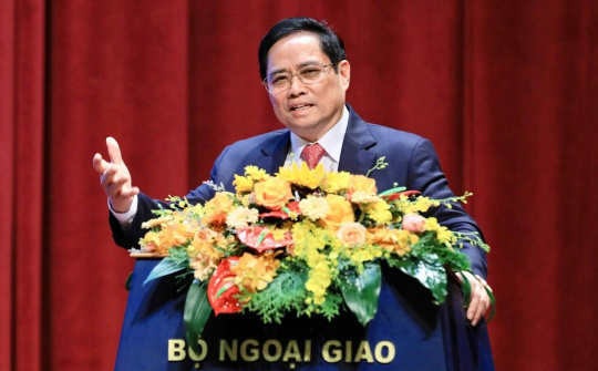 Thủ tướng Phạm Minh Chính: ‘Lợi ích quốc gia, dân tộc là tối thượng’