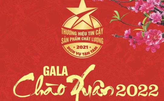Gala Chào Xuân 2022 - Tự hào Thương hiệu Đất Việt