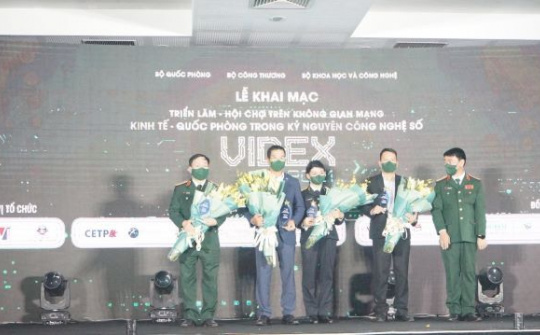 Kinh tế - Quốc phòng trong kỷ nguyên công nghệ số (VIDEX 2021)