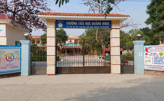 Thanh Hóa: Có một ngôi trường trên trăm tuổi