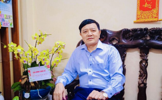 PGS,TS.GVCC Bùi Văn Vần: Duyên phận nghề giáo trong cuộc đời