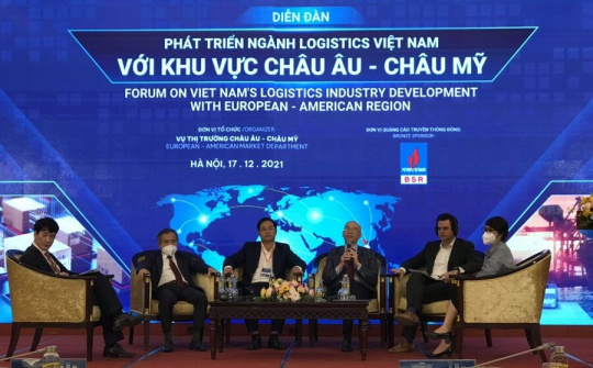 Chuyển đổi số để phát triển ngành logistics Việt Nam với khu vực châu Âu – châu Mỹ