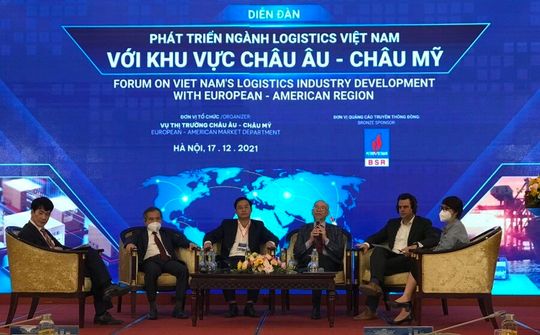 Chuyển đổi số để phát triển ngành logistics Việt Nam với khu vực châu Âu – châu Mỹ
