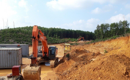 Bộ GTVT  “điểm tên” nhiều nhà thầu thi công yếu kém tại cao tốc Cam Lộ-La Sơn