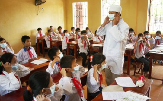 Chăm sóc sức khỏe ban đầu tại trường học cần đảm bảo đủ các điều kiện