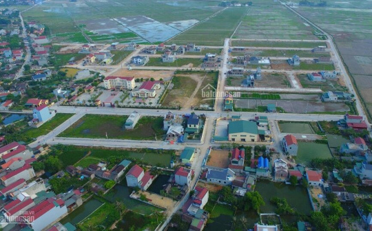 Thanh Hóa có thêm khu dân cư gần 40ha tại huyện Đông Sơn
