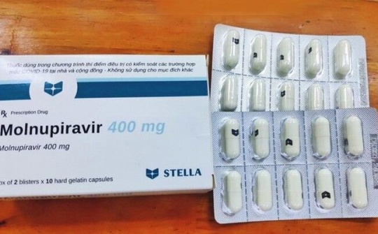 Hà Nội triển khai cấp phát thuốc Molnupiravir điều trị F0 tại nhà