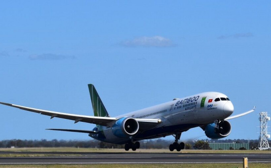 Sau Mỹ và Anh, Bamboo Airways tiếp tục công bố bay thẳng Việt - Úc