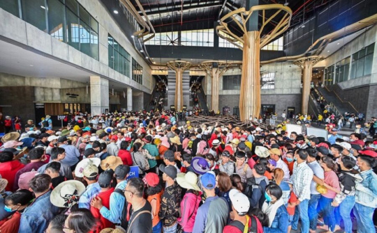 Bộ Y tế đề nghị dừng các hoạt động tập trung đông người dịp Tết nguyên đán