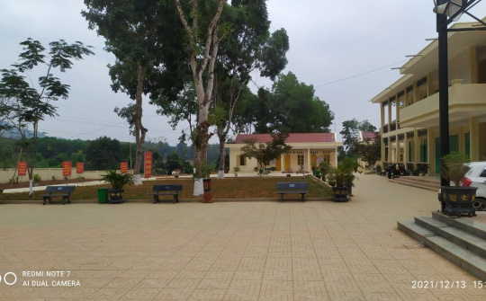 Trường THCS Thạch Lập: Hành trình cùng với xã về đích nông thôn mới