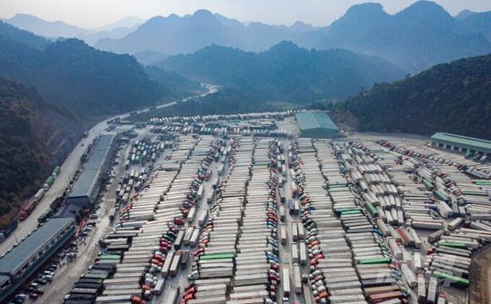 Khắc phục tình trạng ùn tắc nông sản tại các cửa khẩu trên địa bàn tỉnh Lạng Sơn