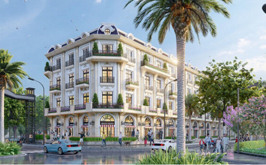 Shophouse D’. Metropole – điểm đến thời thượng mới của người Hà Tĩnh