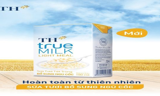 TH true MILK LIGHT MEAL: Bữa ăn nhẹ bổ dưỡng, lành mạnh, dễ tiêu hóa cho cả gia đình