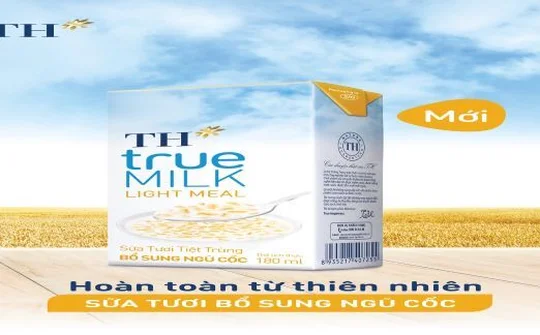 TH true MILK LIGHT MEAL: Bữa ăn nhẹ bổ dưỡng, lành mạnh, dễ tiêu hóa cho cả gia đình