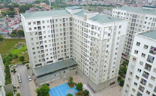 Hà Nội đặt mục tiêu phát triển 44 triệu m2 sàn nhà ở trong 5 năm tới