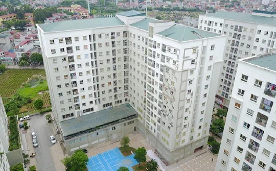 Hà Nội đặt mục tiêu phát triển 44 triệu m2 sàn nhà ở trong 5 năm tới