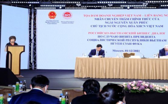 Dự án của Tập đoàn TH: Điểm sáng trong quan hệ kinh tế Việt - Nga