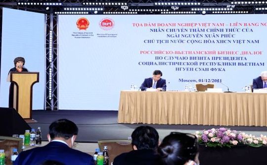 Dự án của Tập đoàn TH: Điểm sáng trong quan hệ kinh tế Việt - Nga