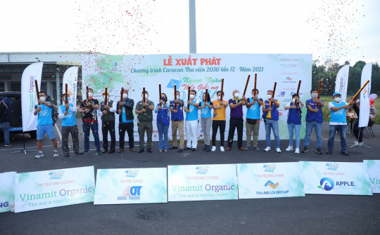 Lễ xuất phát chương trình Caravan thư viện: “Ngược ngàn thắp giấc mơ bay” – lần thứ 12 năm 2021