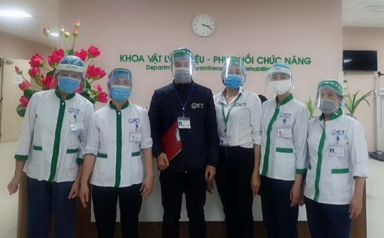 Công ty Cổ phần Kỹ thuật làm sạch và Thương mại Quốc tế: Cống hiến thầm lặng của những công nhân vệ sinh