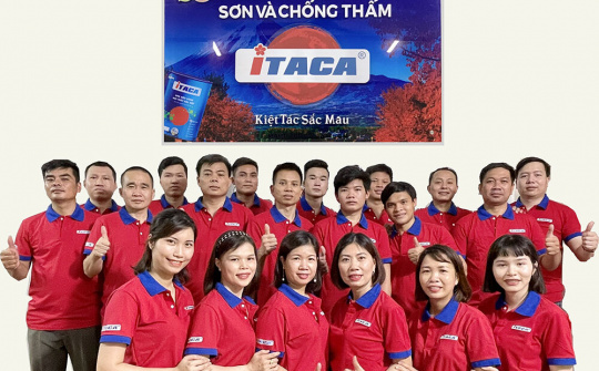 Itaca với sứ mệnh “Mang đến sản phẩm giá tốt, chất lượng tốt, dịch vụ tốt” cho mỗi công trình