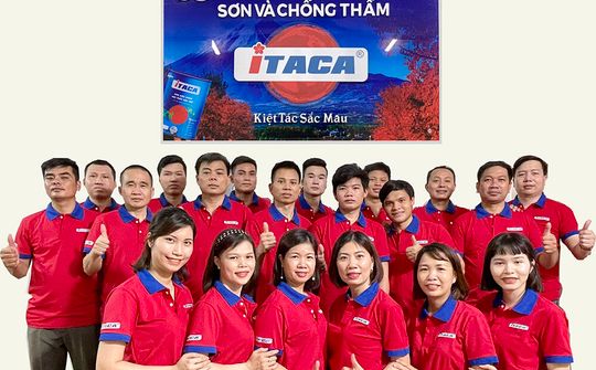 Itaca với sứ mệnh “Mang đến sản phẩm giá tốt, chất lượng tốt, dịch vụ tốt” cho mỗi công trình