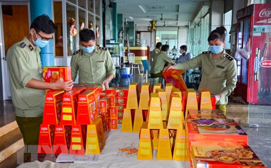 Cao điểm chống buôn lậu, hàng giả dịp Tết Nguyên đán Nhâm Dần 2022