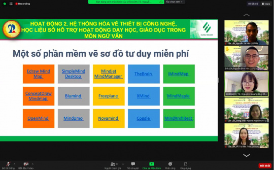 "Mô đun 9" - một điểm sáng về chuyển đổi số trong giáo dục
