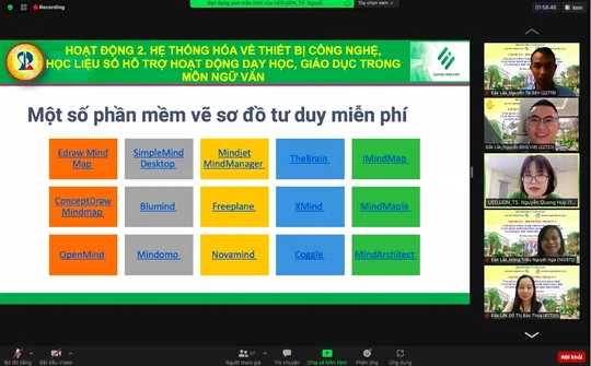 "Mô đun 9" - một điểm sáng về chuyển đổi số trong giáo dục