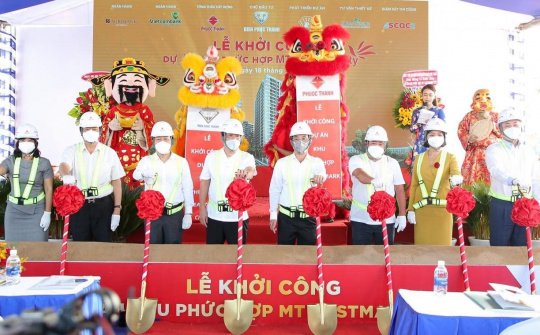 Khu phức hợp MT Eastmark City chính thức khởi công