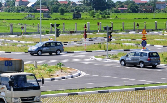 Phòng QLĐT&SH Quảng Ninh - Ứng dụng công nghệ hiện đại trong đào tạo, sát hạch lái xe